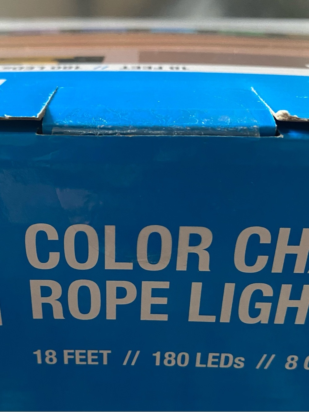 LED Color Changing Rope Light with Remote – 18 ft - Picture 6 of 6